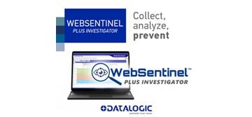 WebSentinel Plus Investigator: Collect, Analyze, Prevent - Datalogic